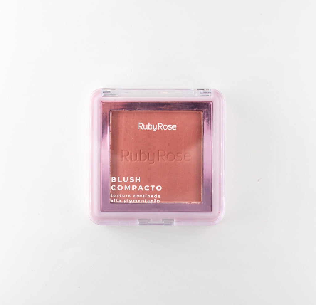 Ruby Rose Blush Compacto