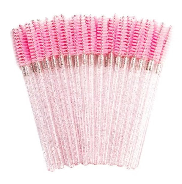 Eyebrow and Eyelash Brush pack 50pcs