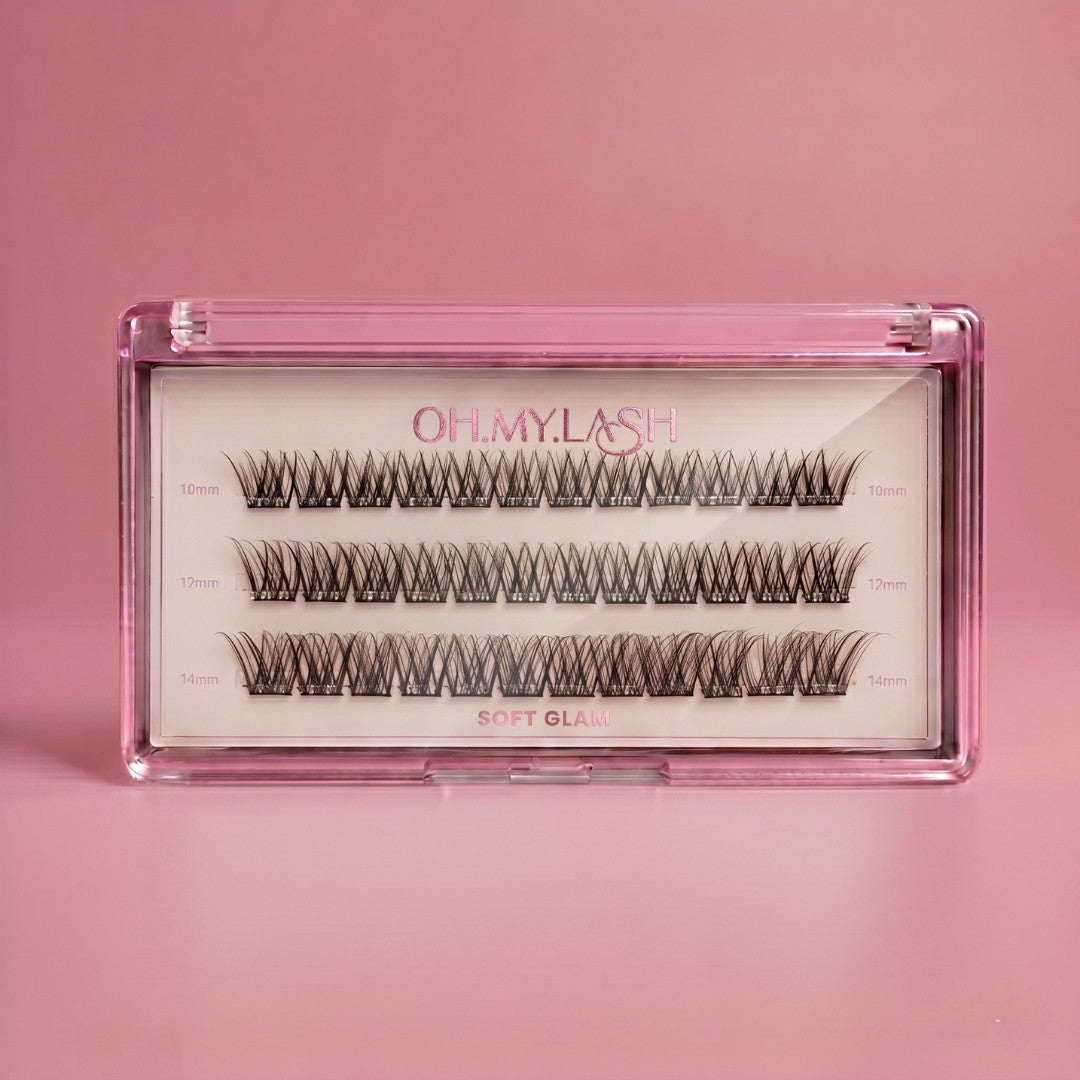 Oh My Lash Pre-glued lashes - Soft Glam