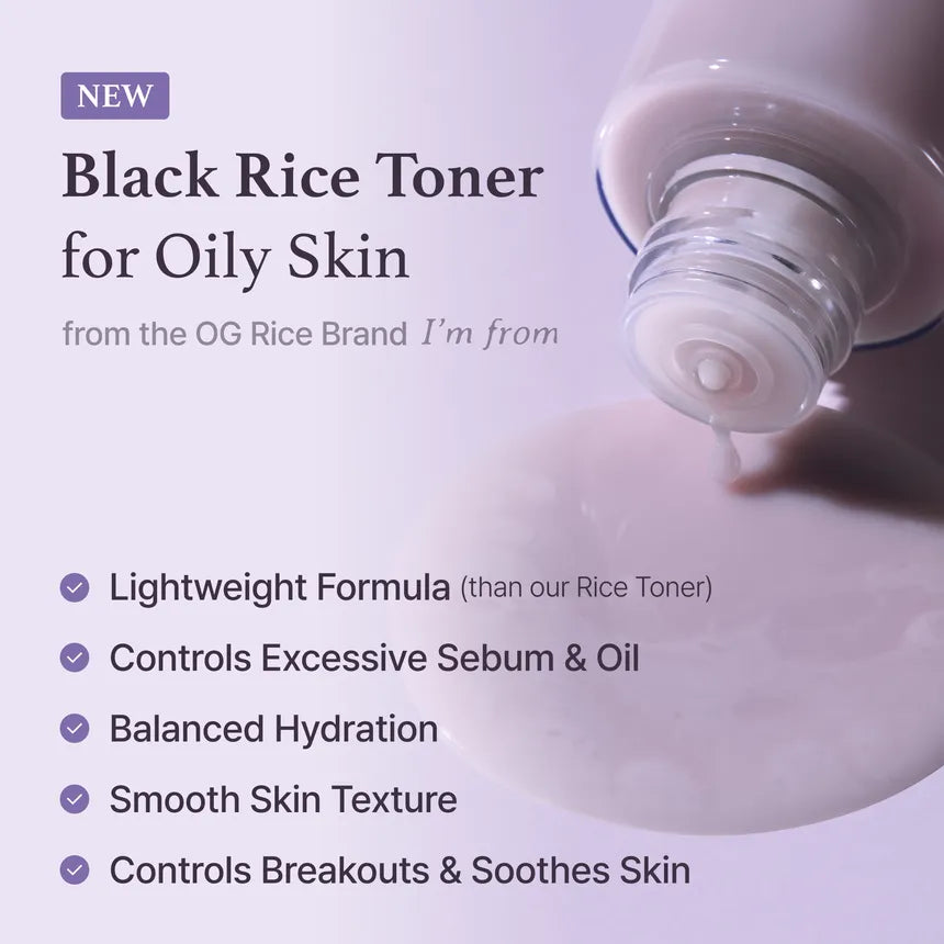 I'm from - Black Rice Toner 150ml