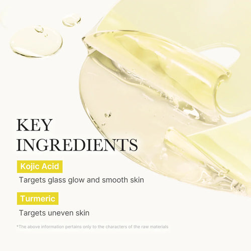 Medicube  Kojic Acid Turmeric Brightening Gold Jelly Gel Mask ( 1 sheet )