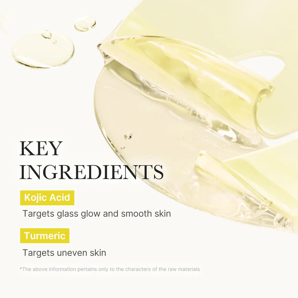 Medicube  Kojic Acid Turmeric Brightening Gold Jelly Gel Mask ( 1 sheet )