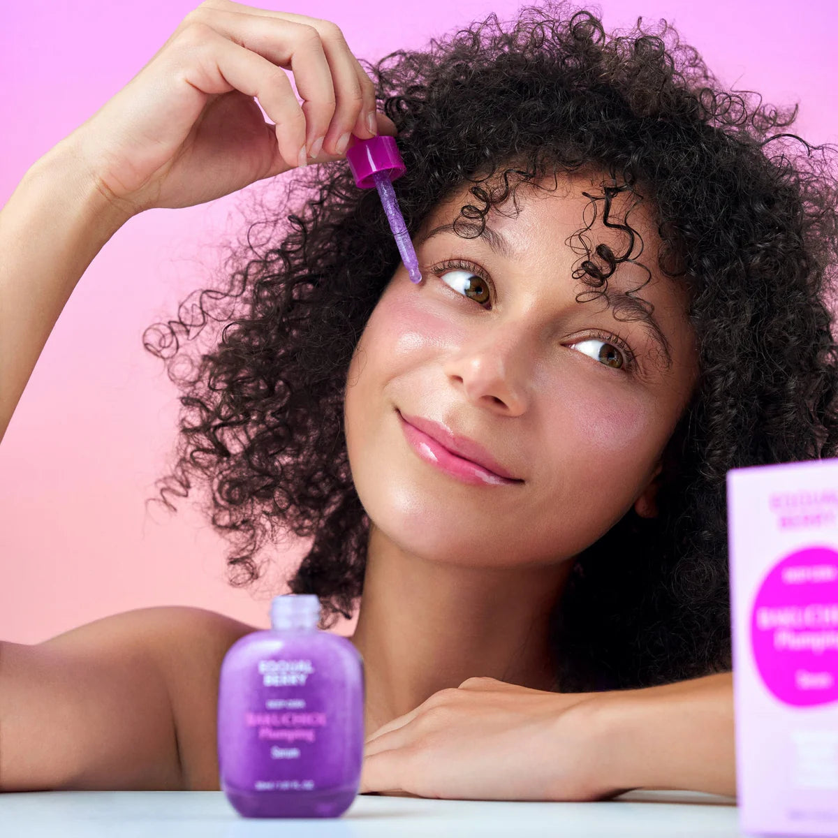 EQQUALBERRY BAKUCHIOL PLUMPING SERUM