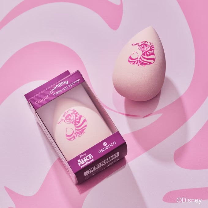 Essence Disney Alice in Wonderland colour-changing make-up sponge