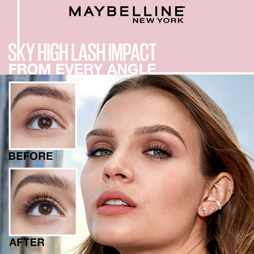 Maybelline New York Lash Sensational Sky High Mascara - Volumizing & Lengthening