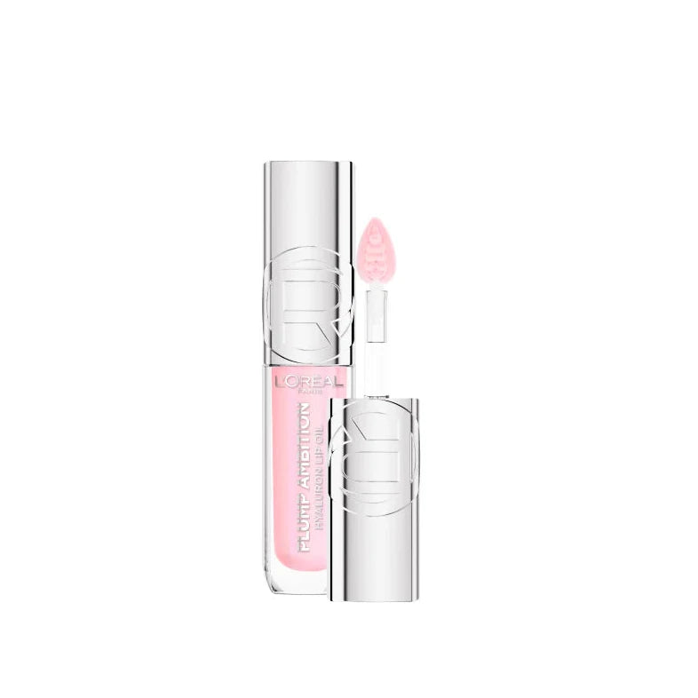 L'Oréal paris plump ambition hyaluron lip oil, 24hr hydration and volumizing shine