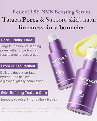 MEDICUBE RETINOL NMN BOOSTING SERUM