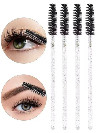 Eyebrow and Eyelash Brush pack 50pcs