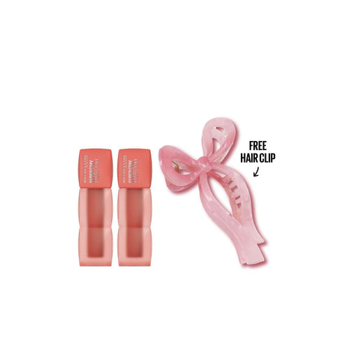 X2 Maybelline Teddy Tint