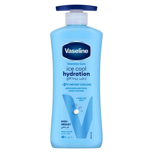 Vaseline® Ice Cool Hydration Body Lotion 400ml