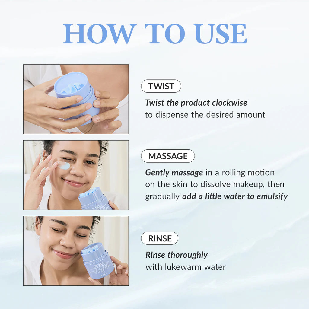 Dr.Althea Pore Refresh Grinding Cleansing Balm