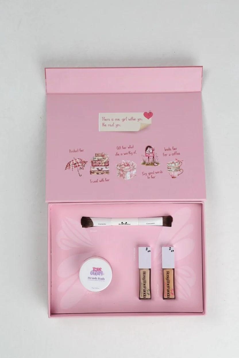 Rosy The Panda x Your Glam The self Love kit
