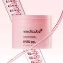 MEDICUBE PDRN Pink Collagen Toning Gel Toner Pad 70 Sheets