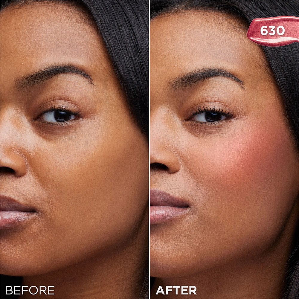 L'Oréal Paris Lumi Le Liquid Blush with a Glowy Radiant Natural Blush Finish, Weightless and Buildable 11ml