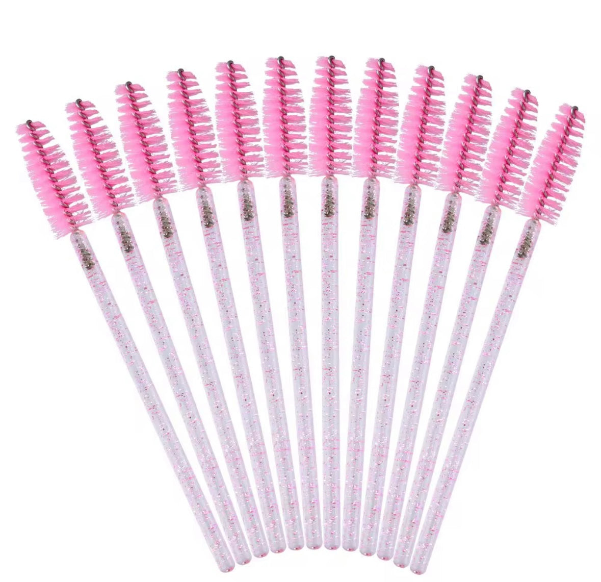 Eyebrow and Eyelash Brush pack 50pcs