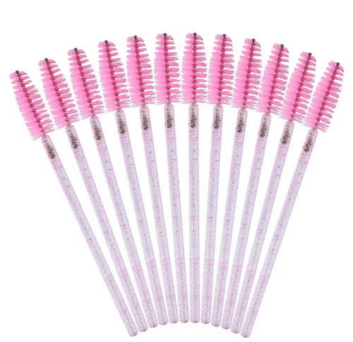 Eyebrow and Eyelash Brush pack 50pcs