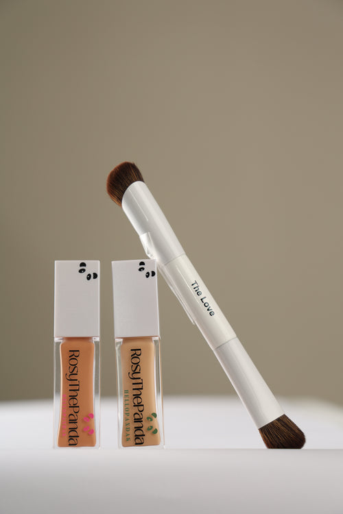Rosy The Panda The Love Double Ended Concealer and corrector brush