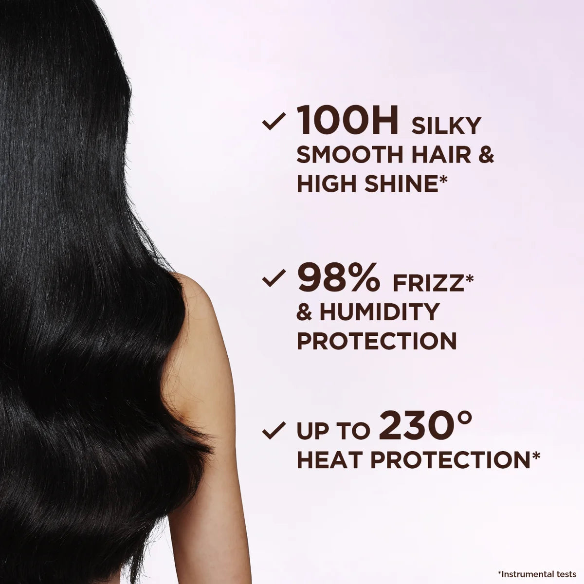 Garnier Ultra Doux Rice Water Hair Silk Smoothing Serum For Long Hair And High Shine