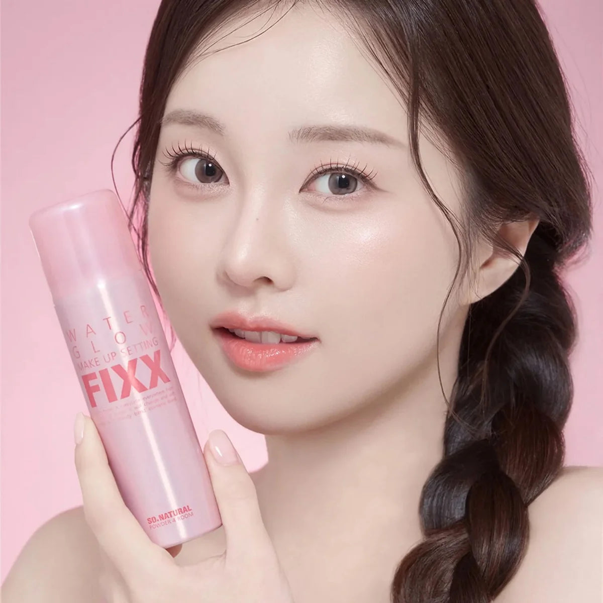 So Natural Water Glow Makeup Setting Fixx 75 ML