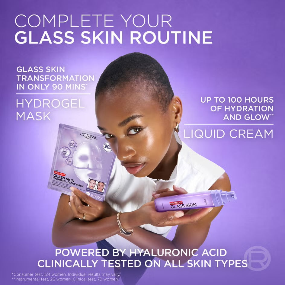 L'Oréal Paris Revitalift Filler Hydrogel Glow Mask Single Pack