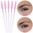 Eyebrow and Eyelash Brush pack 50pcs