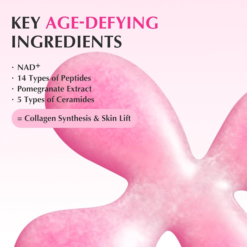 Eqqualberry NAD+ Peptide Boosting Serum