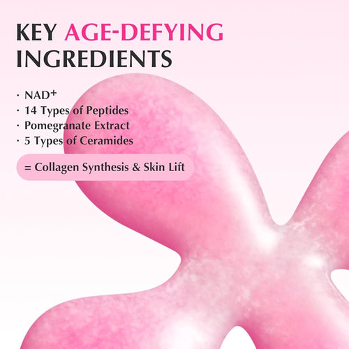 Eqqualberry NAD+ Peptide Boosting Serum