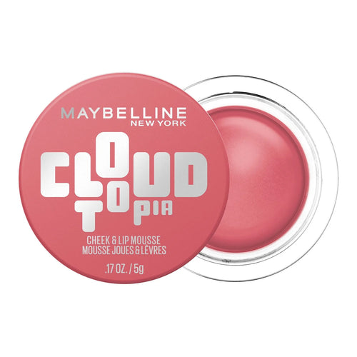 Maybelline Cloudtopia Blush for Cheeks and Lip Mousse, Ultra-Vivid, Pigmented Formula for Up to 14HR of Blush and Lip Makeup Color