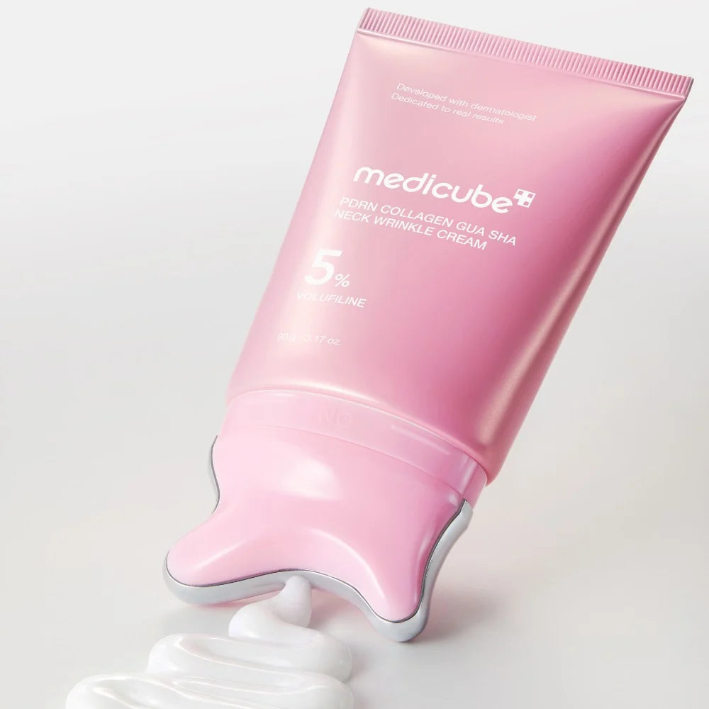 Medicube PDRN Collagen gua Sha Neck Wrinkle Cream