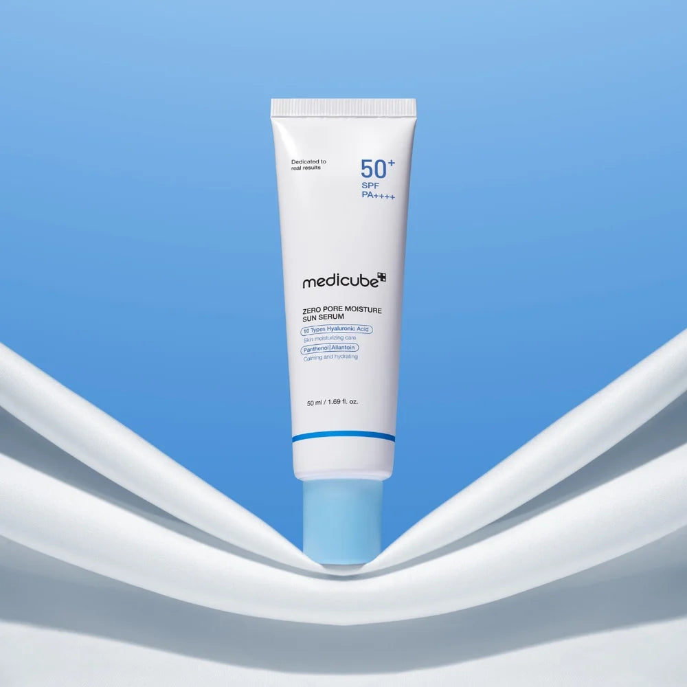Medicube Zero Pore Moisture Sun Serum SPF 50+ PA++++