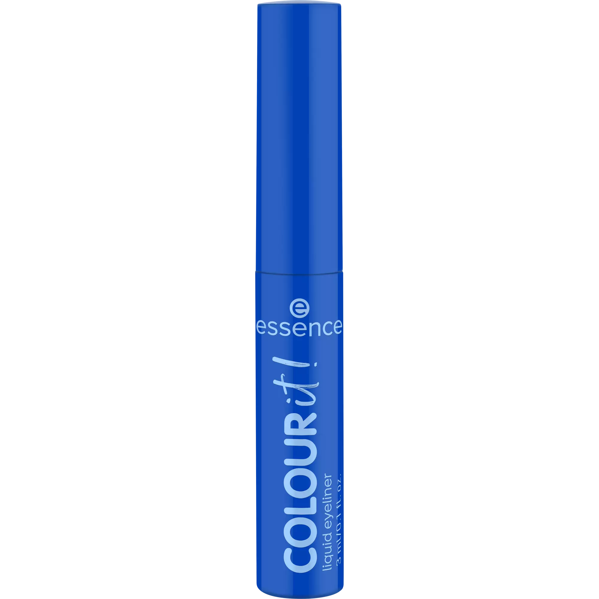 Essence COLOUR it! Blue liquid eyeliner
