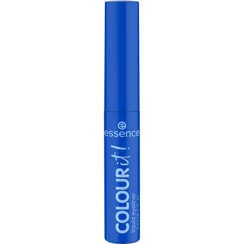 Essence COLOUR it! Blue liquid eyeliner
