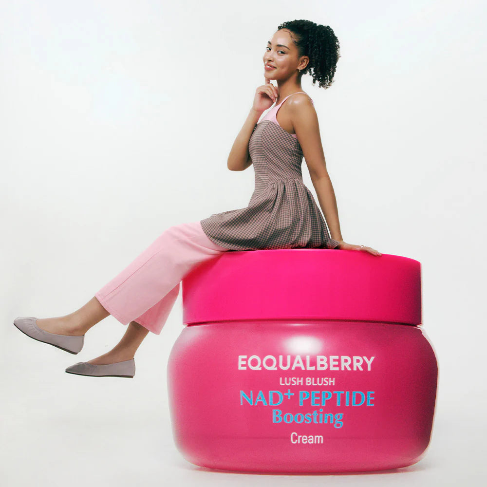 EqqualBerry NAD+ Peptide Boosting Cream