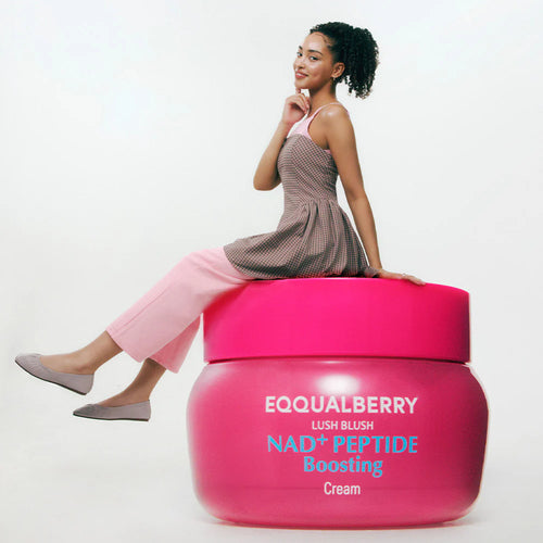 EqqualBerry NAD+ Peptide Boosting Cream