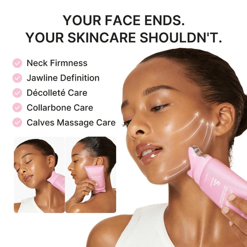 Medicube PDRN Collagen gua Sha Neck Wrinkle Cream