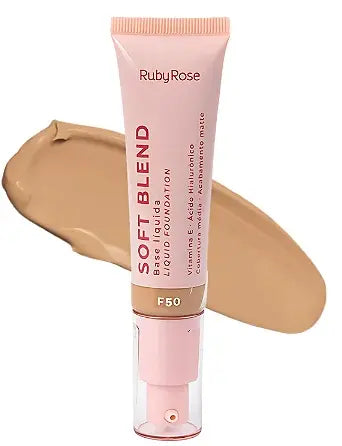 Ruby Rose Soft Blend Liquid Foundation Pink