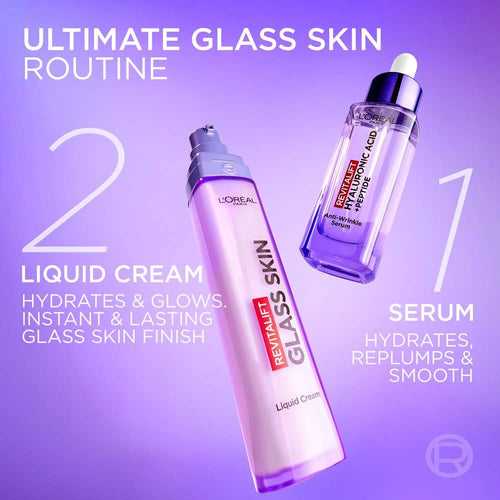 L'Oréal Paris Revitalift Filler Glass Skin liquid Cream 50 mL
