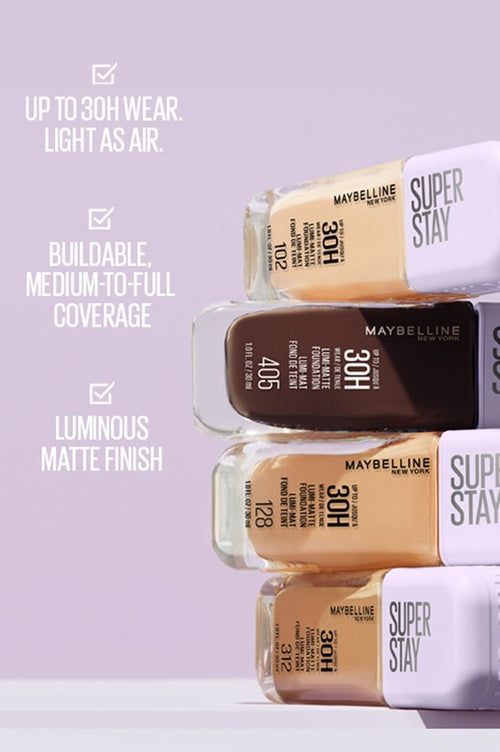 Maybelline Super Stay Up To 30H Lumi Matte Foundation