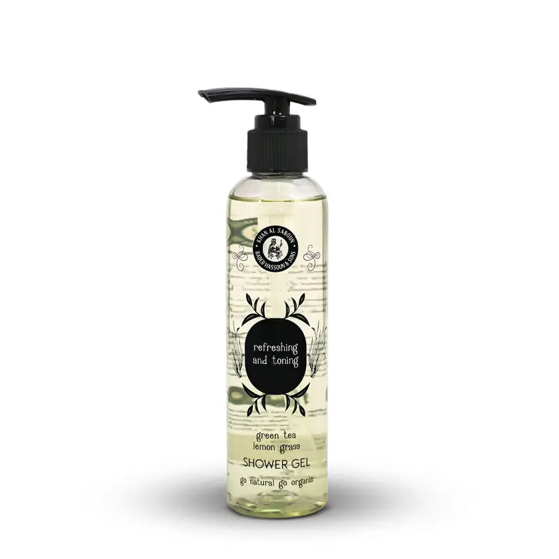 Khan AL Saboun Shower Gel Green Tea – 250 ml