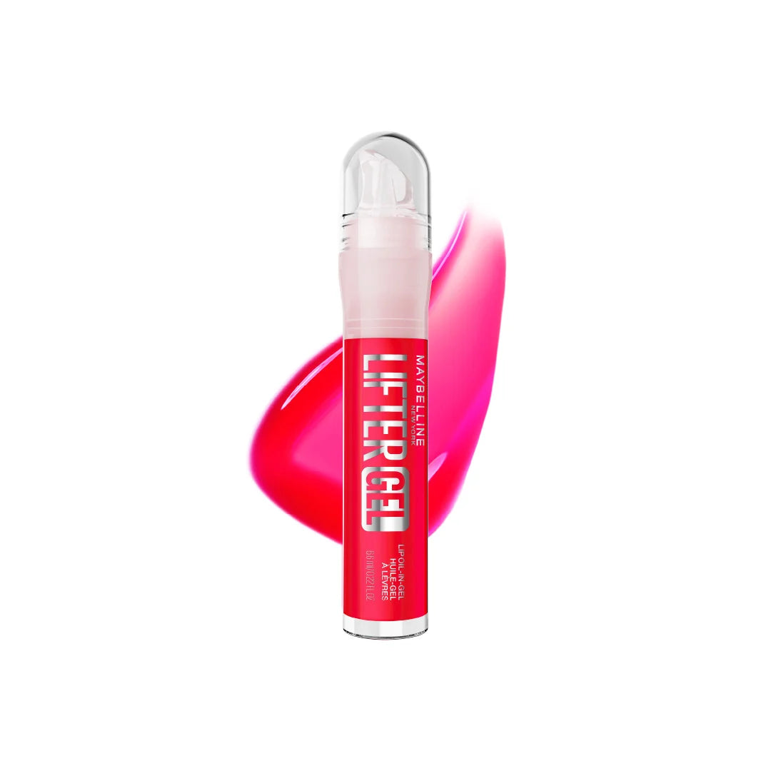 Maybelline New York Lifter Oil-in-Gel Lip Gloss with Hyaluronic Acid