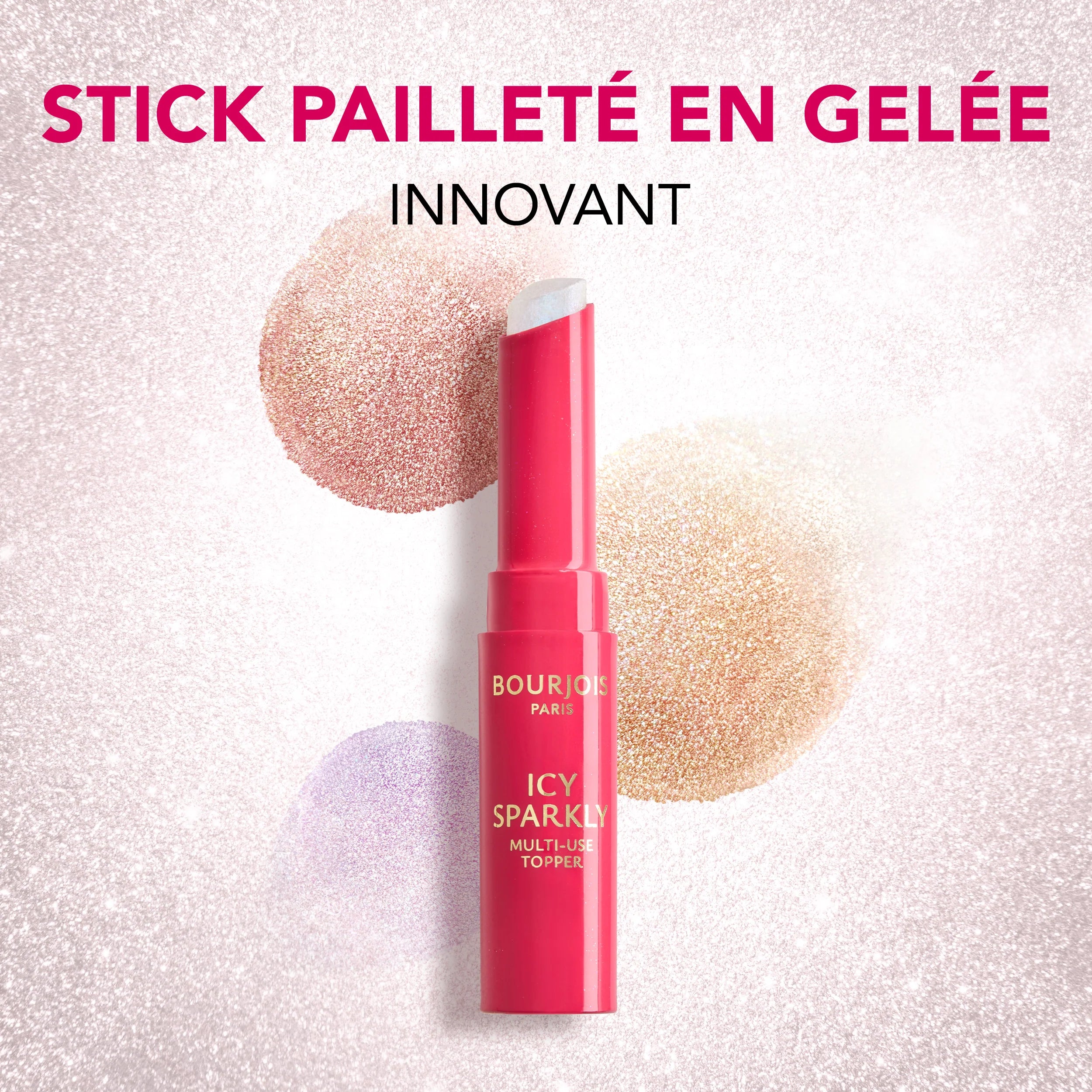 Bourjois Icy Sparkly Jelly Stick
