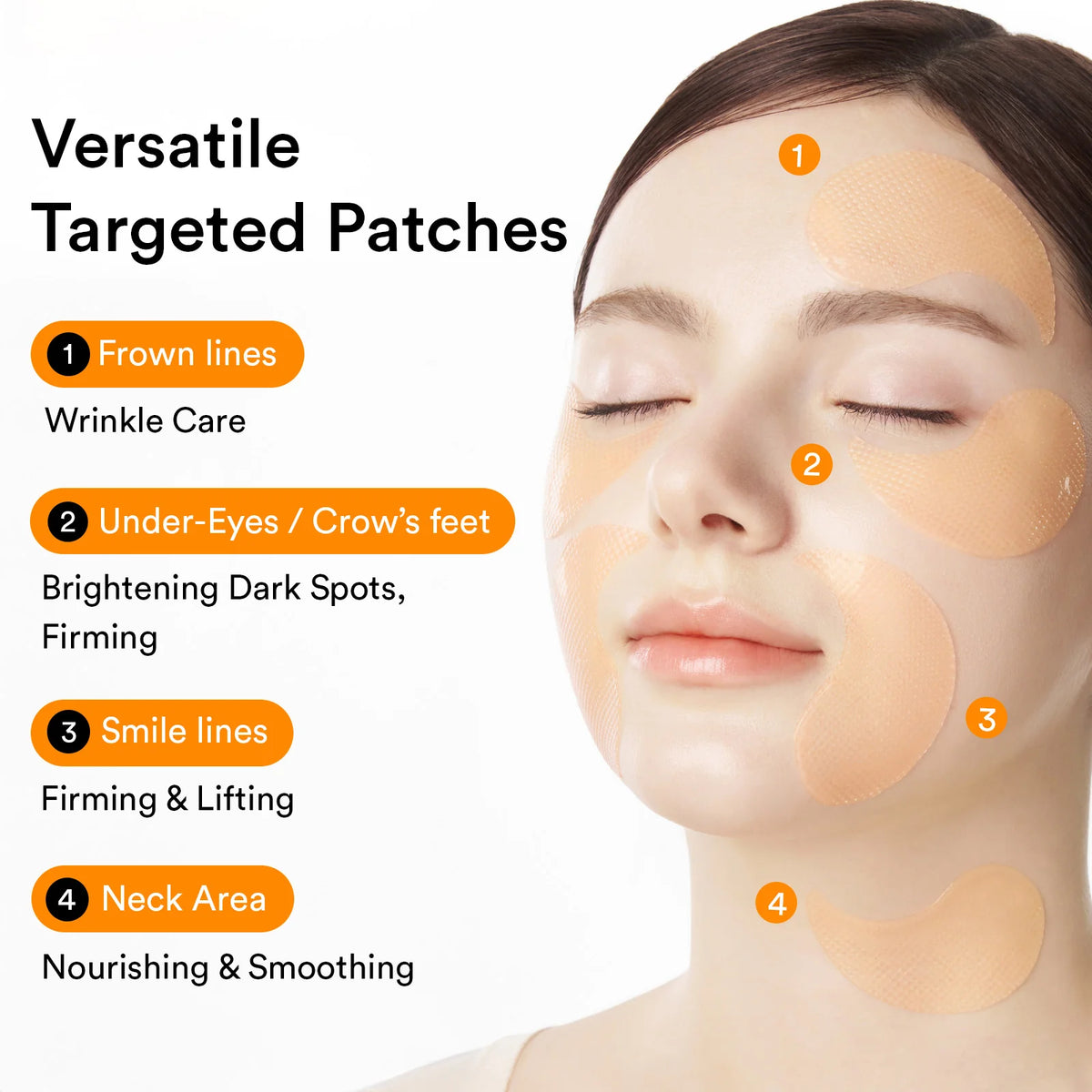 Abib Glutathione kojic acid eye patch Vita jelly