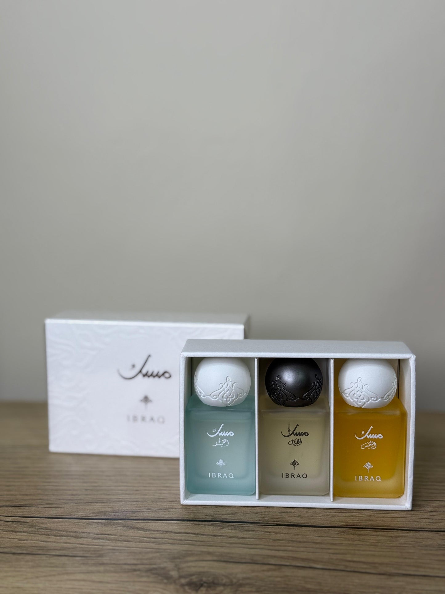 Ibraheem Al Qurashi Mini Musk Box 3* 10 ml