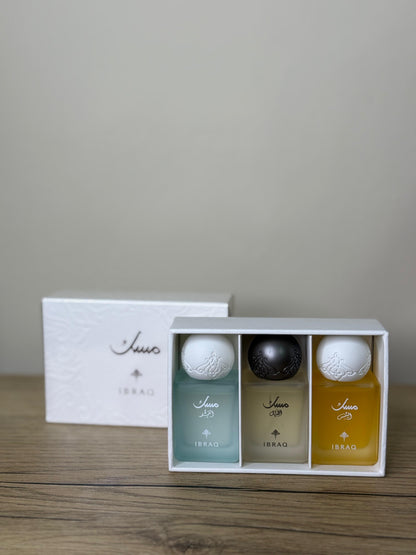 Ibraheem Al Qurashi Mini Musk Box 3* 10 ml