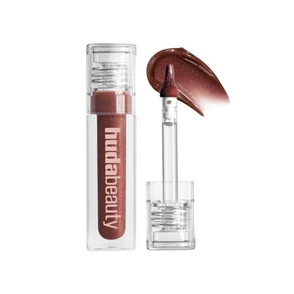 Huda Beauty Faux Filler Extra Shine Lip Gloss