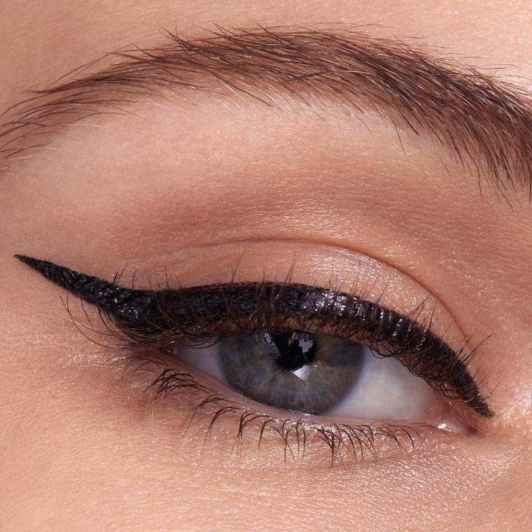 Maybelline New York Eyestudio Hyper Easy Liquid Liner Matte - Intense Black Lasts For Up To 24H