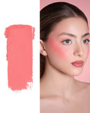 Bizu Silky Matt Blush – Coral Crush