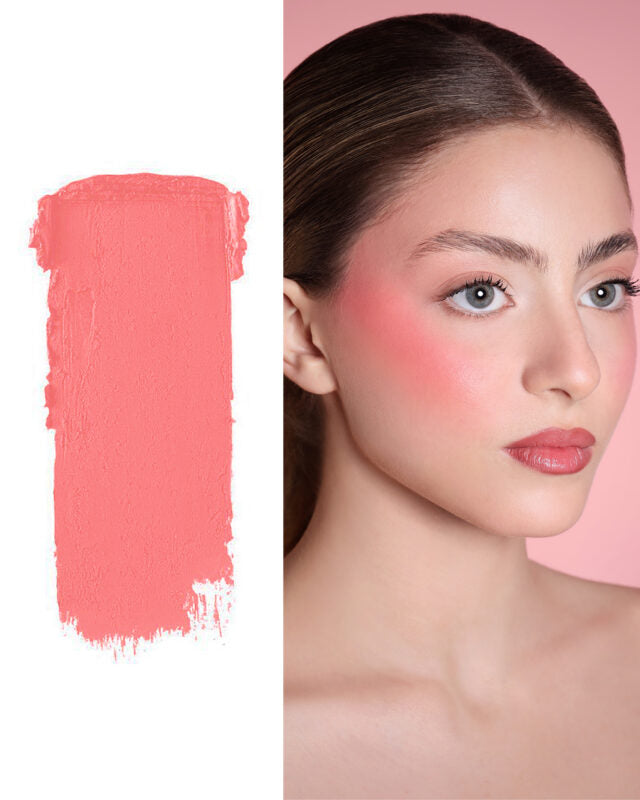 Bizu Silky Matt Blush – Coral Crush