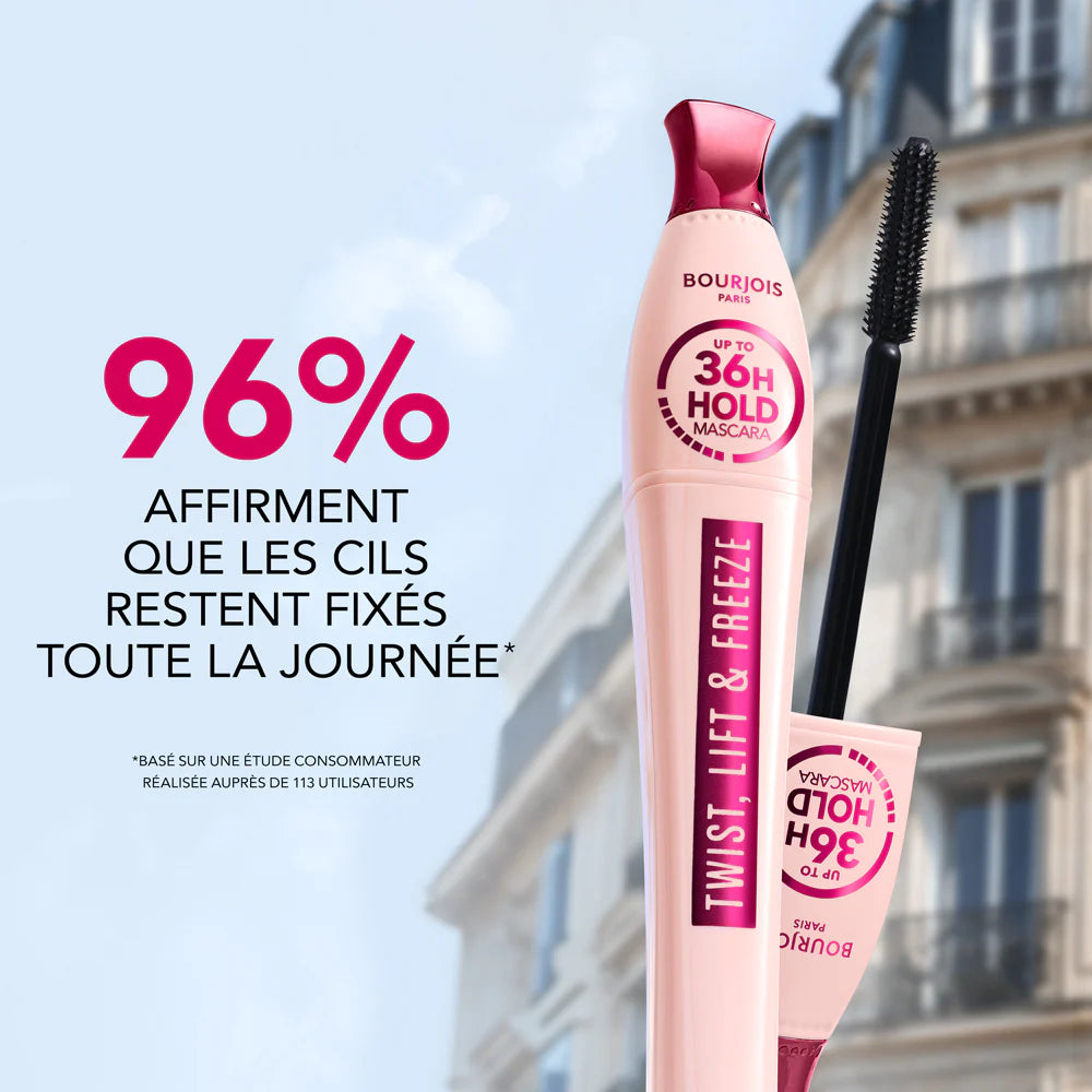 Bourjois Twist Lift & Freeze Black Mascara