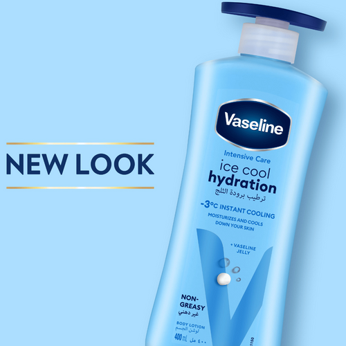 Vaseline® Ice Cool Hydration Body Lotion 400ml